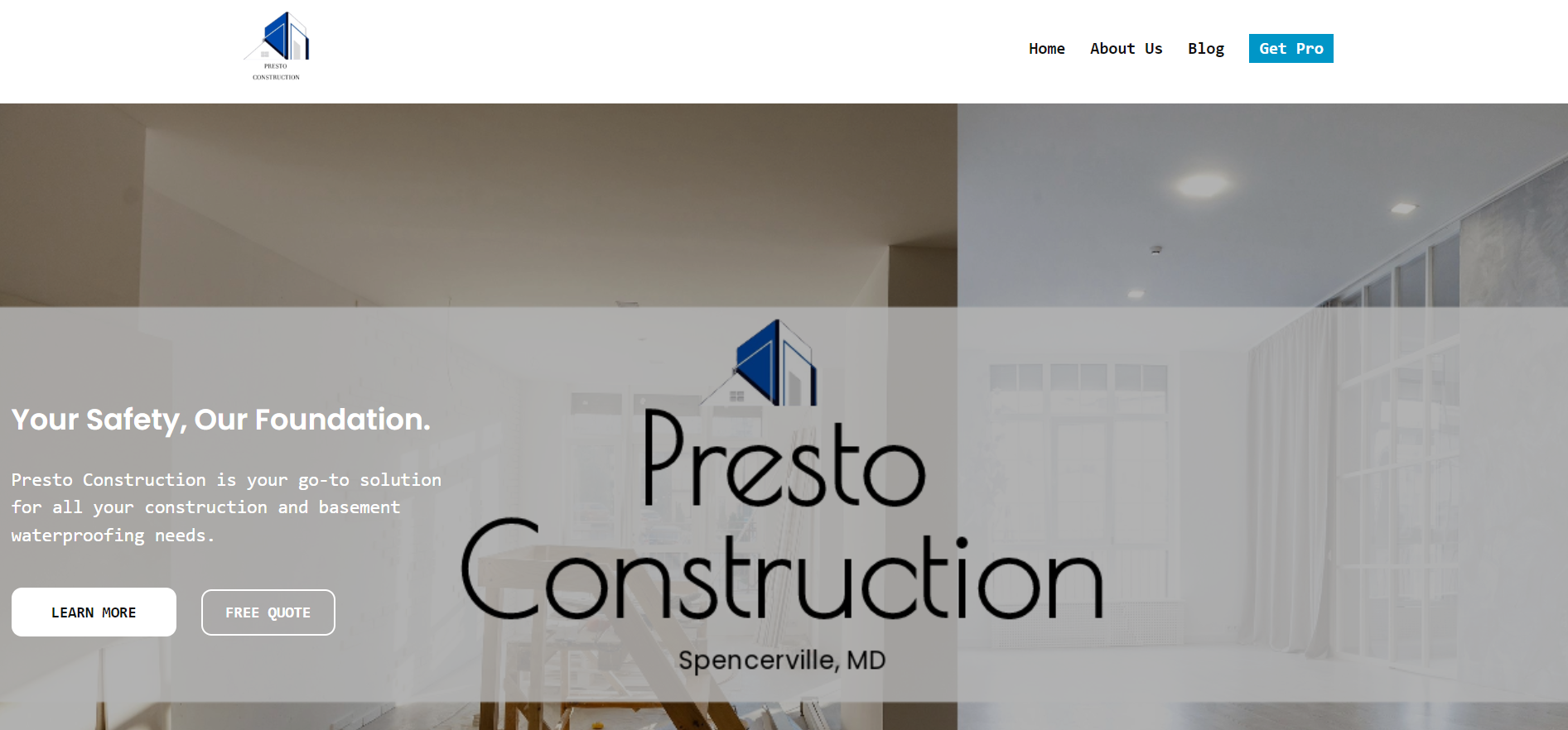 Presto Construction