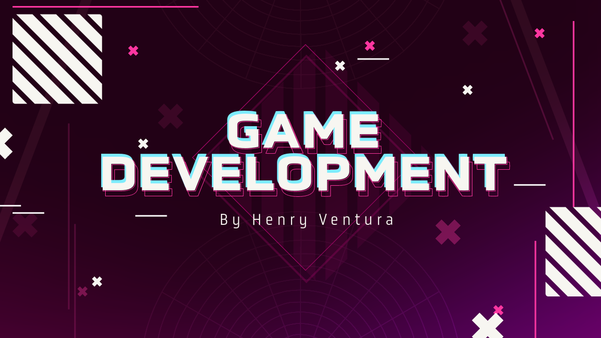 Game development banner