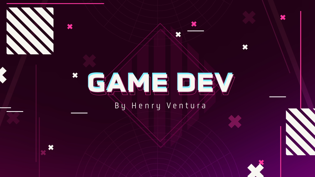 Game development banner